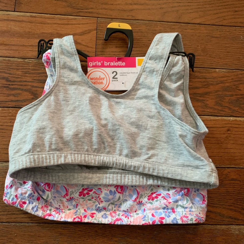 Girls bralettes